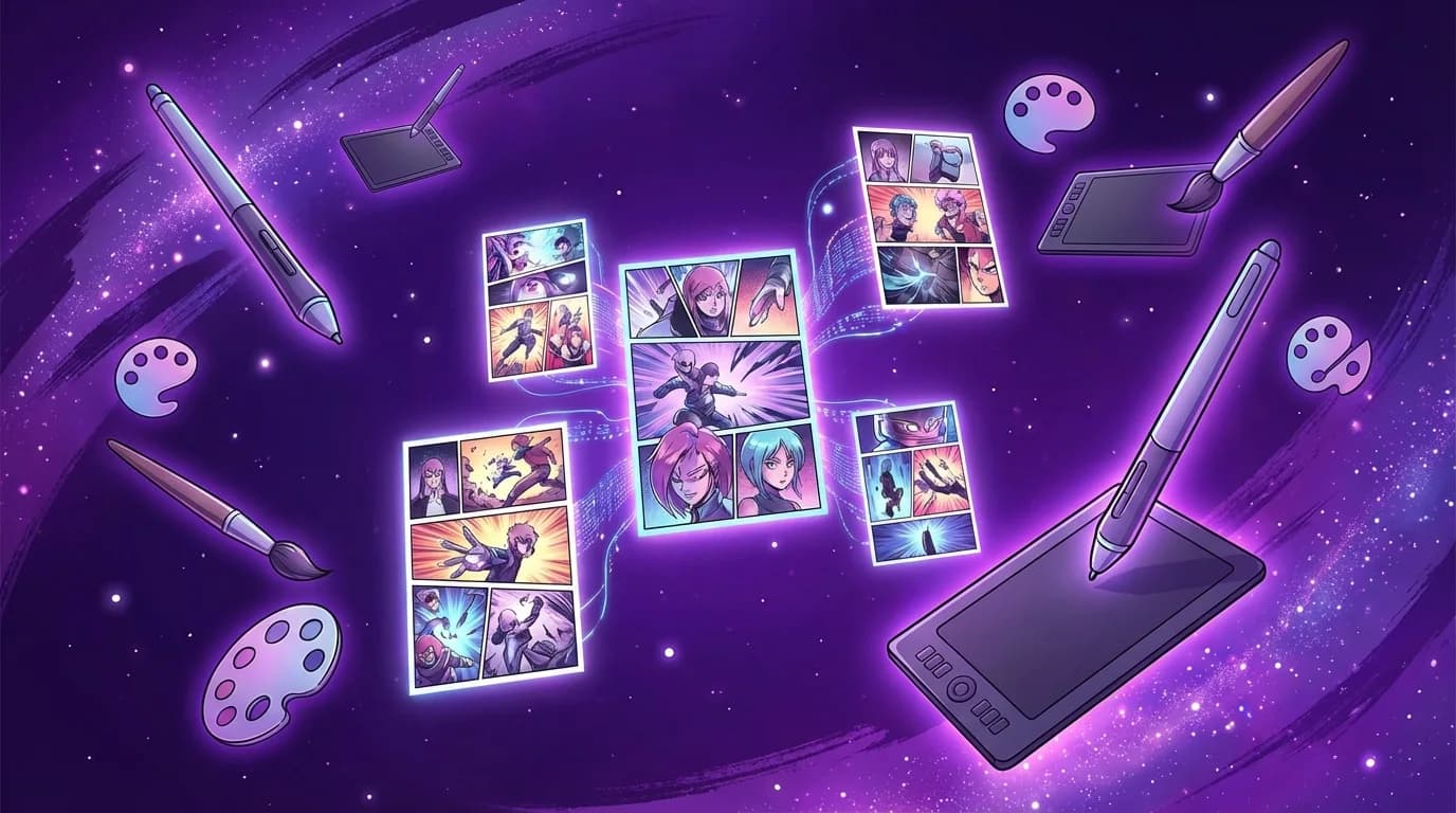 魔兔 AI 多媒体创作界面