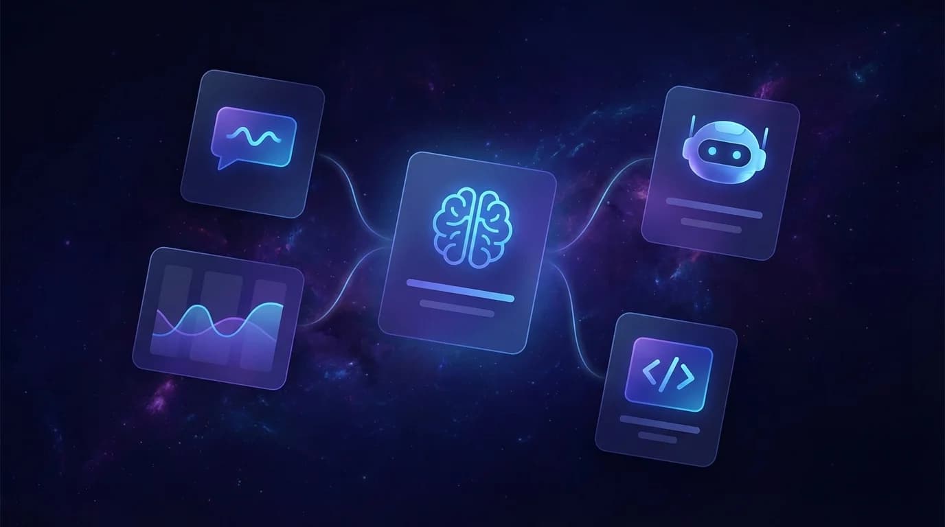 新个体 AI 产品界面截图